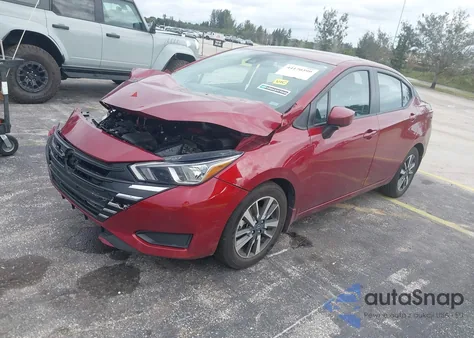 2024 Nissan Versa 1.6 Sv z USA, uszkodzony, nr VIN 3N1CN8EV5RL928987